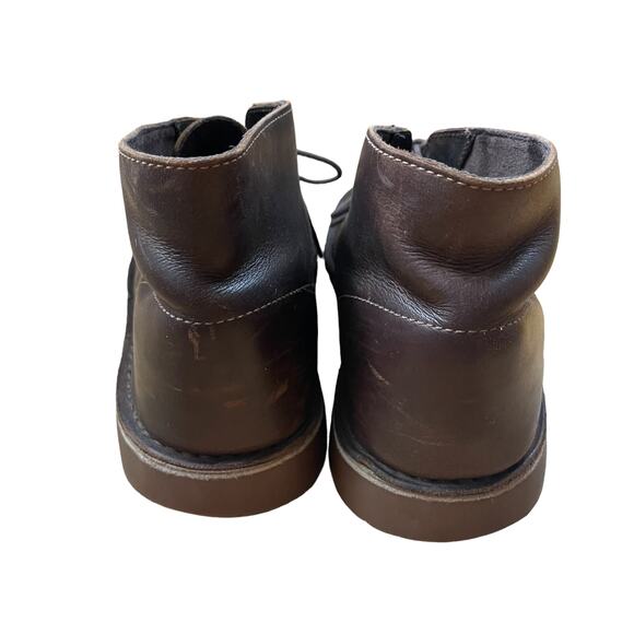 Clarks Bushacre 2 Mens Chukka Boots Size 8.5 M US Ankle Brown Leather - Picture 9 of 11